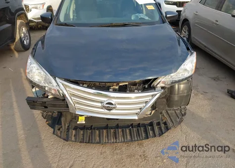 2014 Nissan Sentra Sv из США, поврежденный, VIN 3N1AB7AP6EY243167